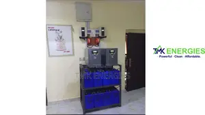 5kva Parallel(10kva) Solar Solution With 8 Batteries