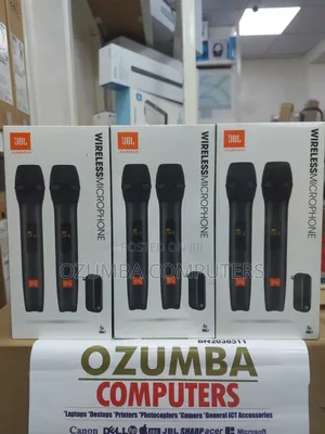 JBL Wireless Microphone Double