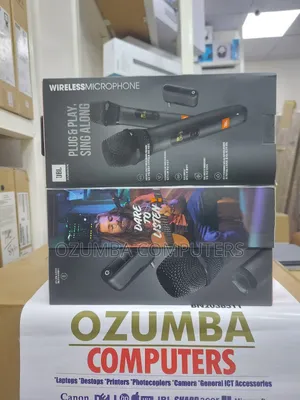 JBL Wireless Microphone Double