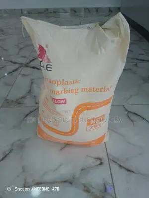Marking Road Line Paint Yellow White Traffic Coating Powder