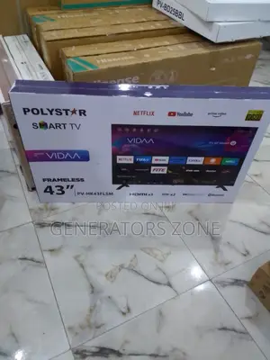 Best Selling 43 Inch Polystar Tv(Smart Tv)