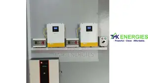 Paralled 10kva Inverter Solution With 7.2kwh Battery