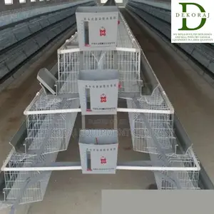96 Capacity Layers Cage, Chicken Cutter, Bell Drinkers