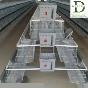 96 Capacity Layers Cage, Feedmill, Chick Feeder