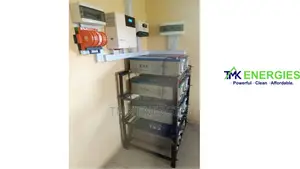 8kw Srne Inverter With 8 Batteries