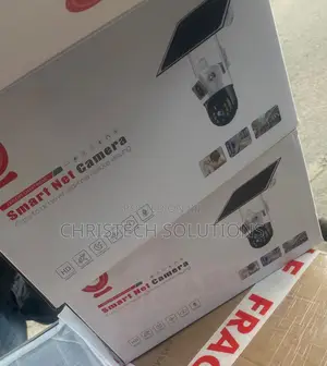 4G V380 Solar Security Camera