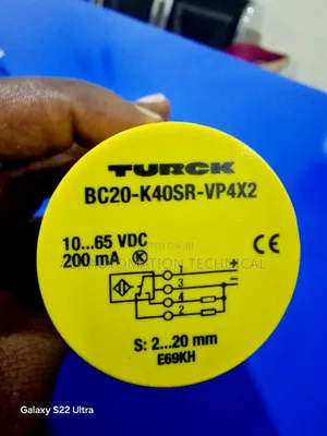Turck Bc20-K40sr-Vp4x2 Capacitive Sensor | 2510000
