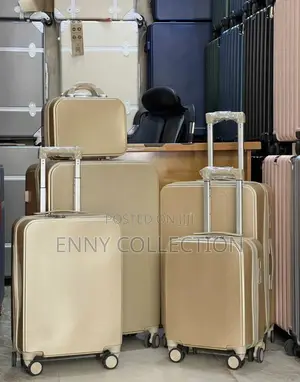 Set of 5 Rubber Luggage Box