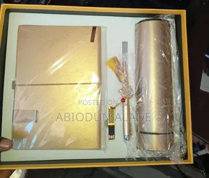 Best Corporate Gift. Diary, Flashdrive, Pen and Flask