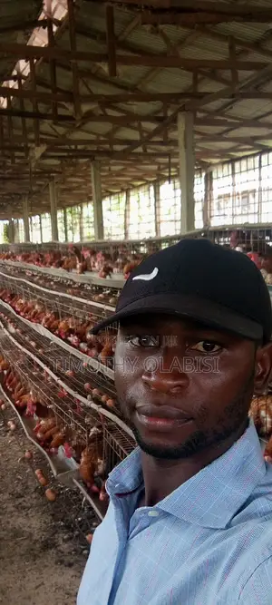 Experienced Poultry,Feedmill and Fish Farm Manager