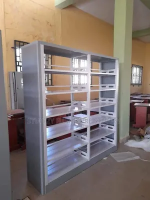 Metal Library Shelves