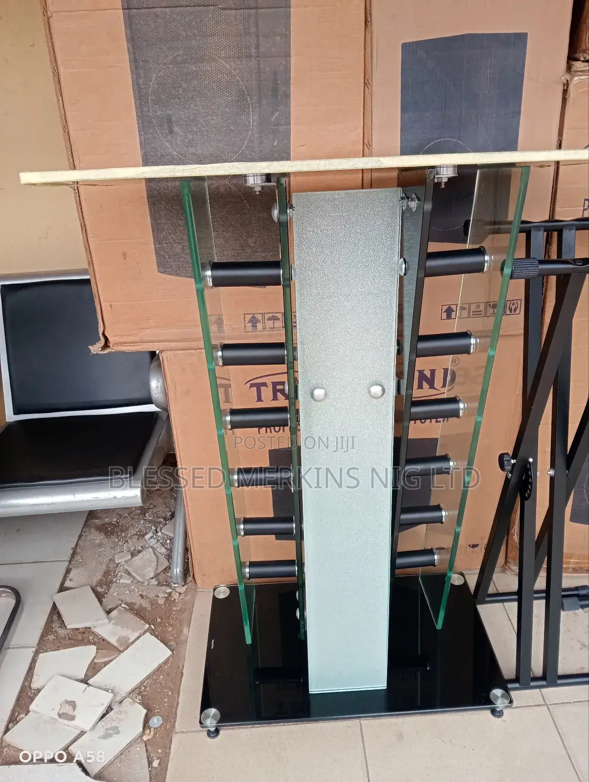 Glass Pulpit