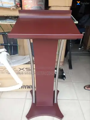 Wooden Pulpit Stand