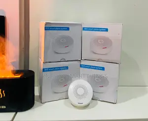 Tuya Wifi Alarm System With RF433 Door Sensor PIR Sensor