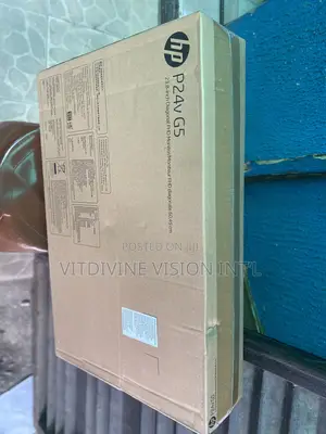 HP P24v G5 FHD Monitor (64W18AA) 24 Inches Monitor