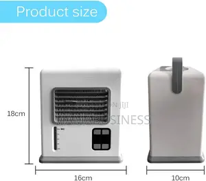 USB/Battery Powered Rechargeable Blu Breeze Air Cooler