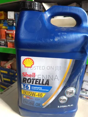 Shell Rotella T6 Synthetic Oil Consumption.15W-40
