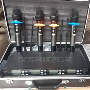 Ds990 Shure 4 in 1 Wireless Microphone