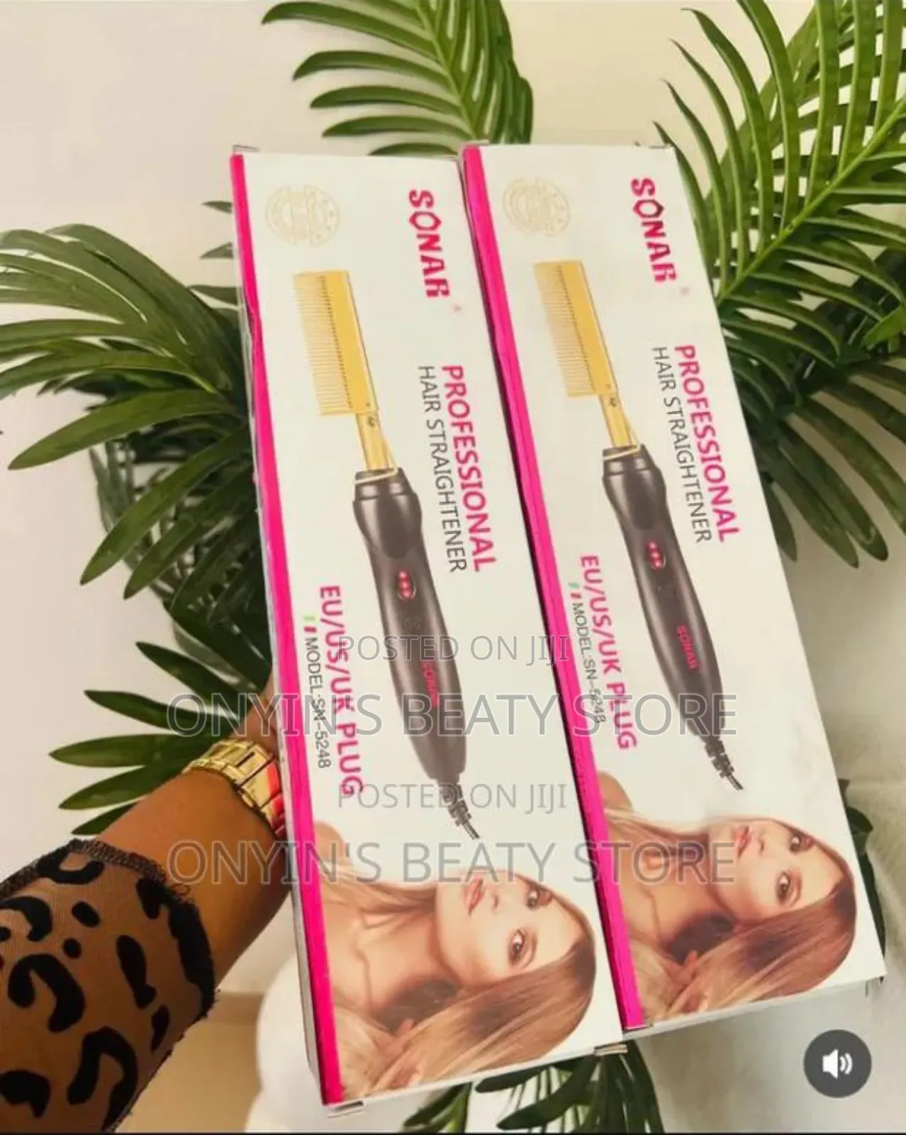 Professional Hot Comb