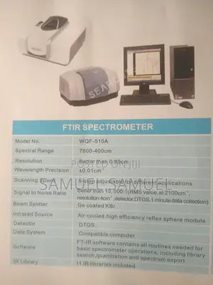 Ftir Spectrometer (Wqf-510a)