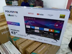Premuim Quality Pv-Hk43flsm Polystar (43)-Inch TV