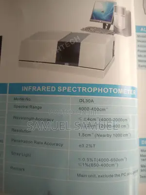 Infrared Spectrophotometer Model: DL30A