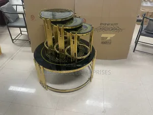 High Quality Center Table With Side Stools