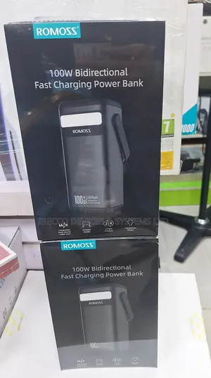 Romoss 60000mah 100w Laptop Power Bank