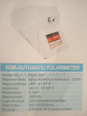 Automatic Polarimeter Model: WZZ-2B, WXG-4, POL-200