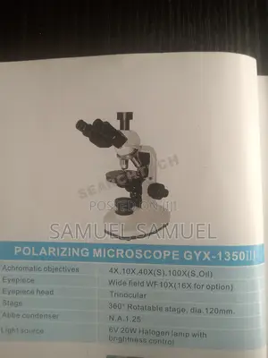 Polarizing Microscope Gyx-1350 Binocula(Petrographic Micros)