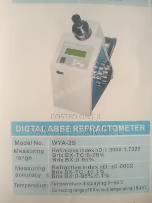 Abbe Refractometer Digital (Wya-2s, 2waj)