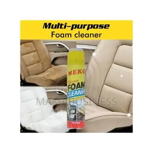 Meko Multi-Purpose Foam Cleaner Spray for Home and Car