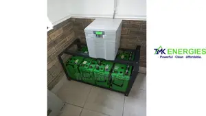 10kva Solar Solution With 8 Batteries