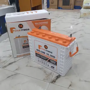 Fast Selling Finix Mega Tubular Battery 12v/200ah