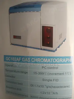 Gas Chromatography Machine