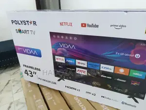 Quality Best Polystar 43" Smart TV