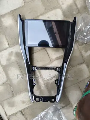Toyota Harrier 2013-2018 Android Player + Reverse Camera