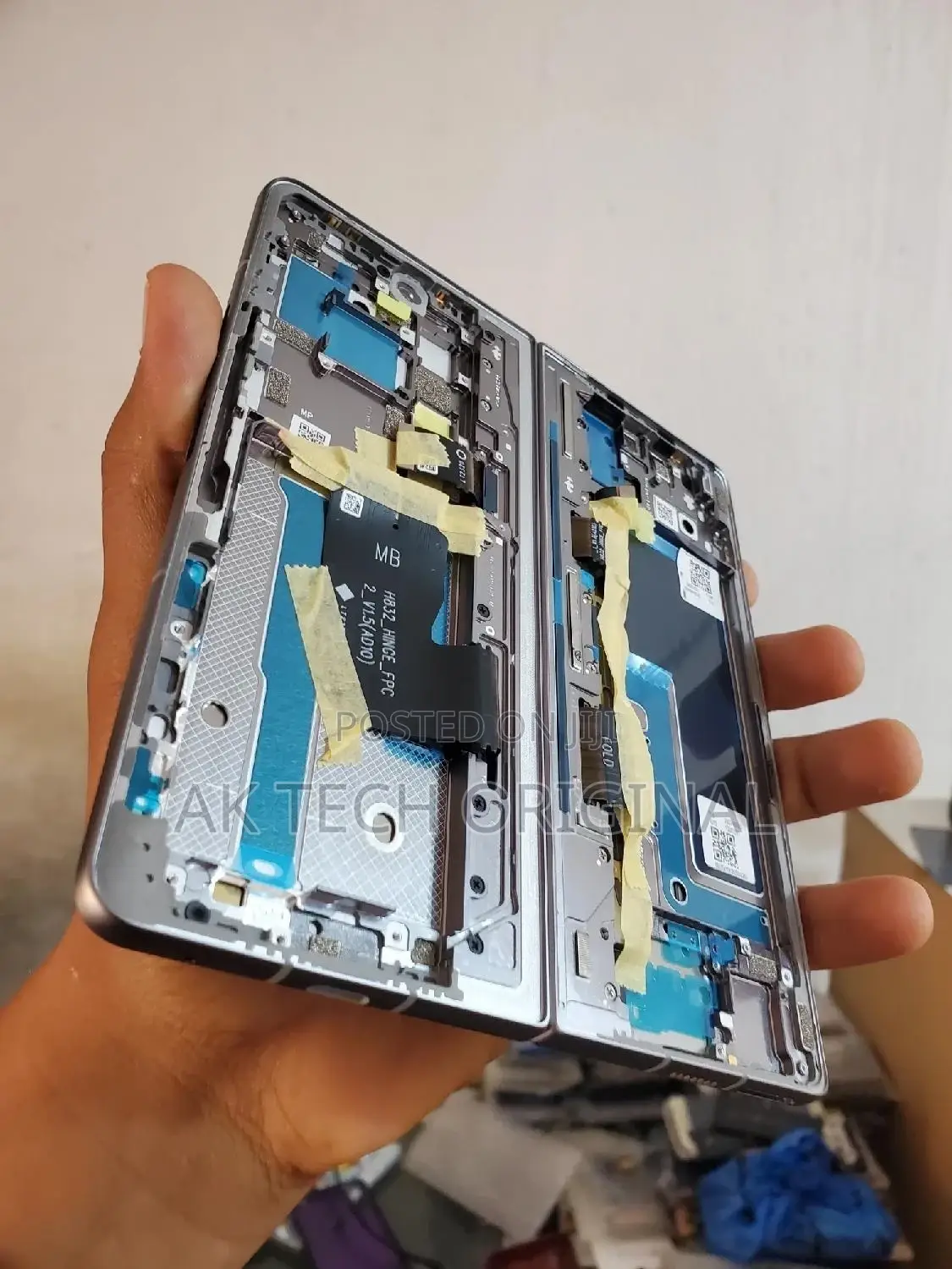 Tecno Phantom v Fold Repairs