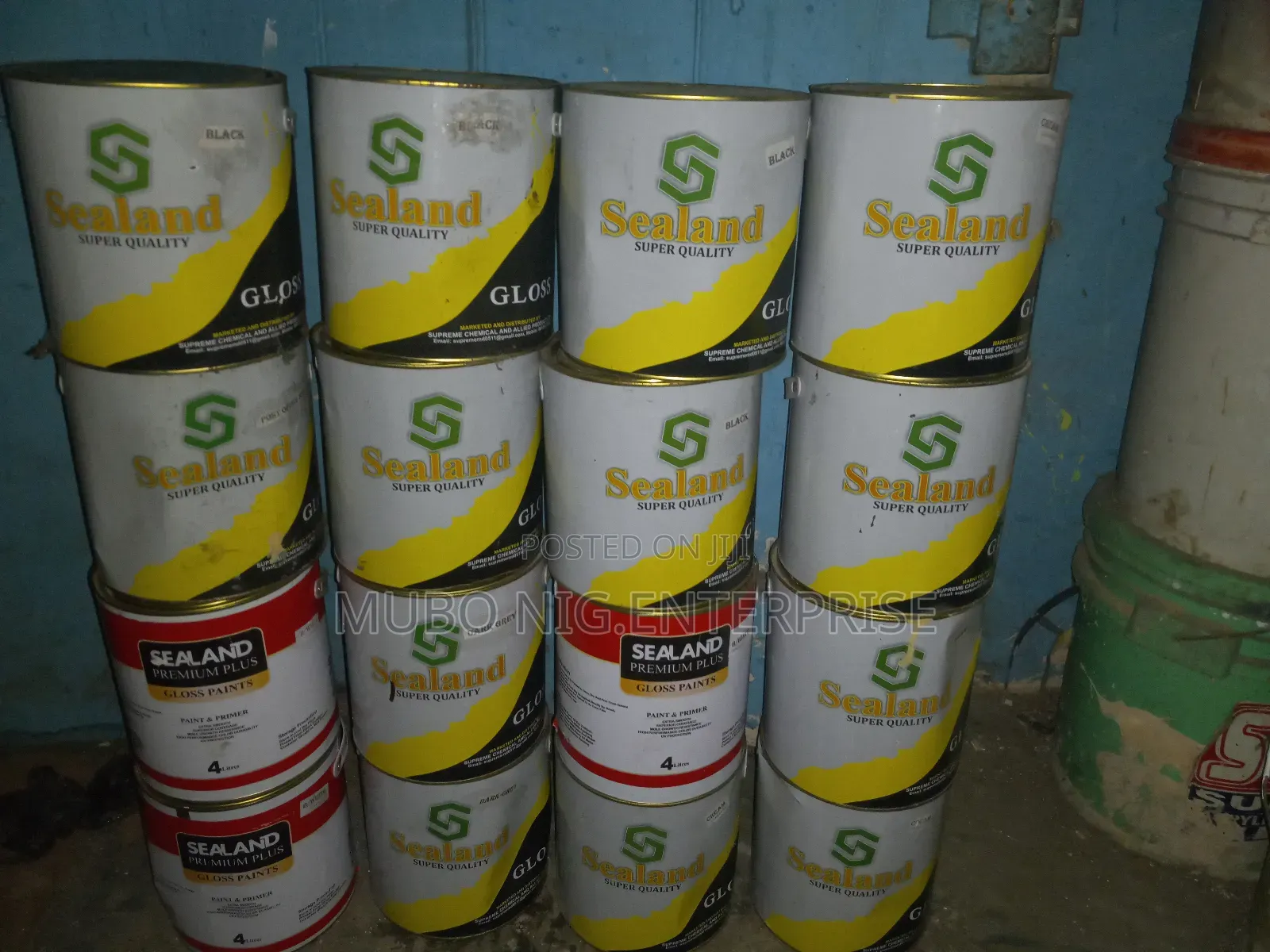 Sealand Gloss Paint
