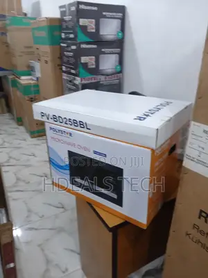 Low Noise Microwave Oven in Built 25L - Polystar