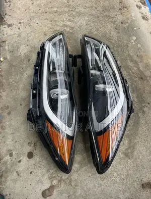 Set of Headlight Elantra 2016