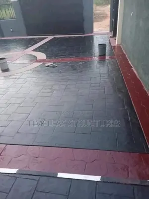 Stamped Floors and Installations