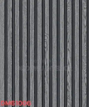 Luxury Flutted Panel Wallpaper Available