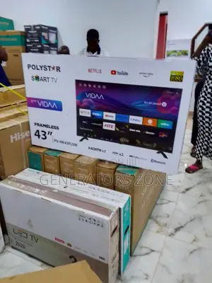 Best Choice 43-Inch Polystar Smart Tv(Pv-Hk43flsm)