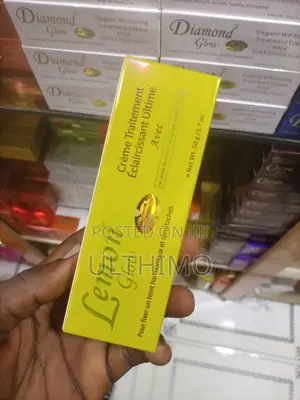 Lemon Glow Ultimate Lightening Treatment Gel