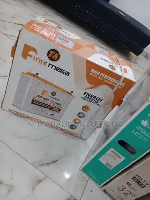 Finixmega 12volts High Value Solar Battery FMTR-26000