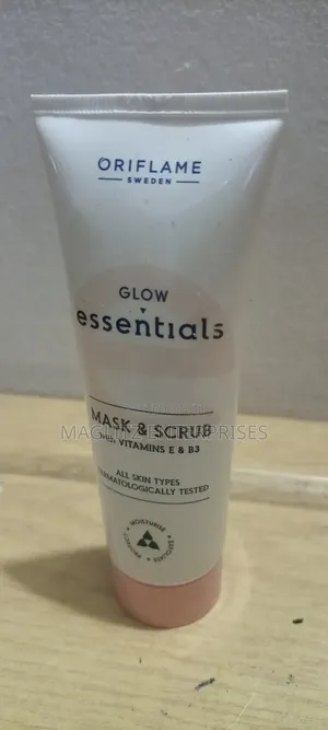 Quality Oriflame Mask and Scrub