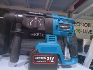 21v Rotary Hammer Drill Brushless, Cordless, Battery Drill