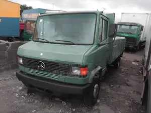 Mercedes 709D Pickup 15fit