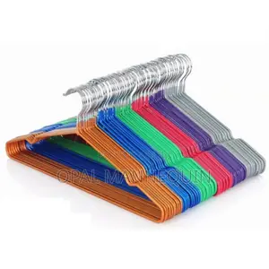 Coloured Coated Hangers